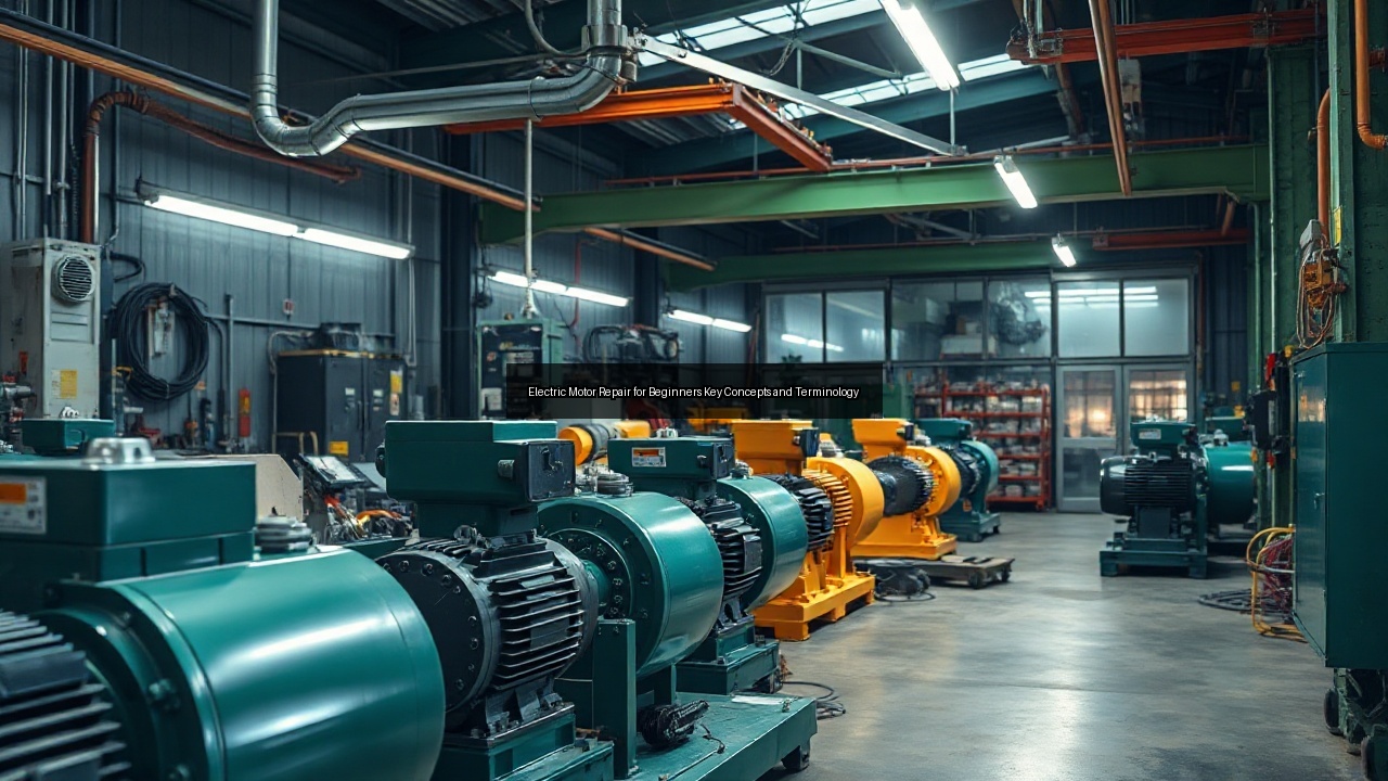 manufacturing motor repair shop electric motors electric motor troubleshooting electric motor